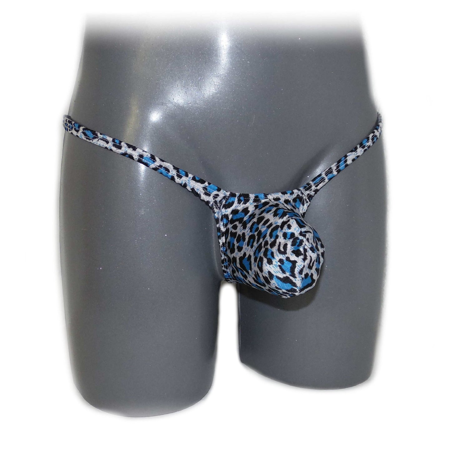 Mens thong bulge pouch thong