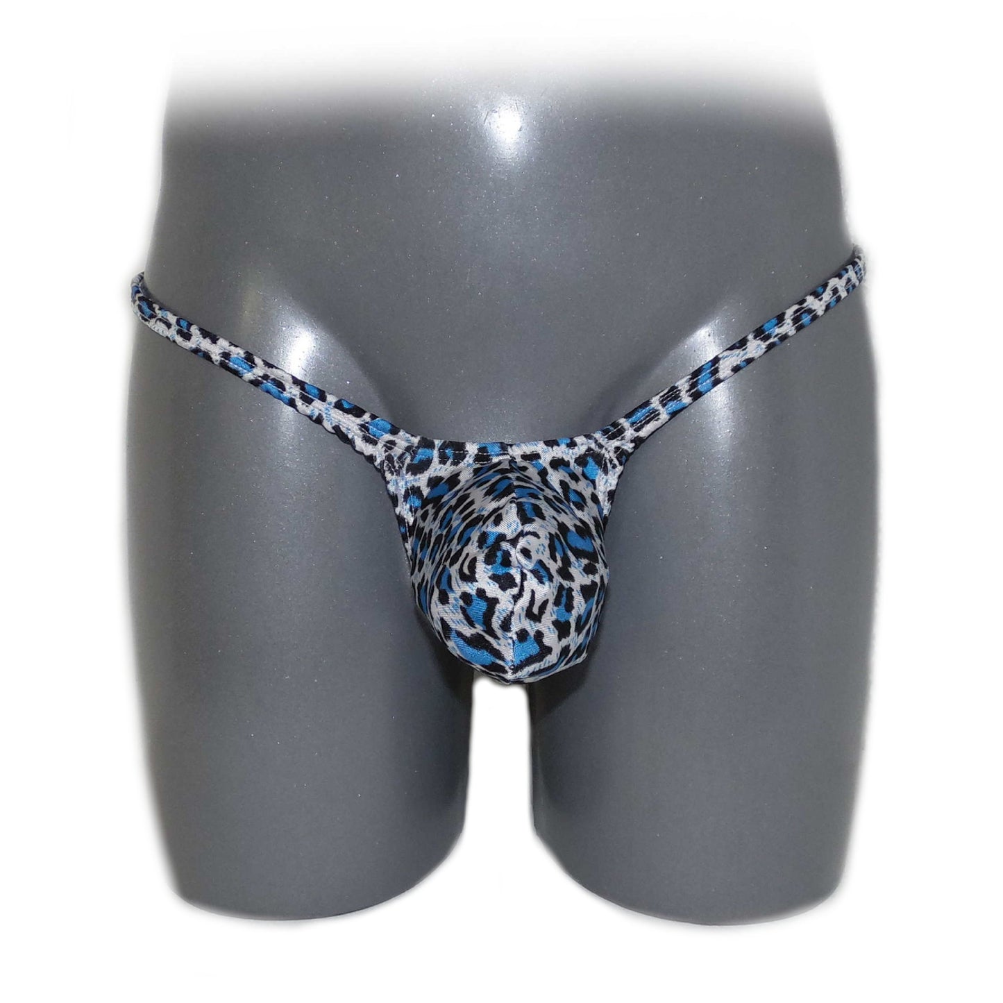 Mens thong bulge pouch thong