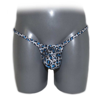 Mens thong bulge pouch thong