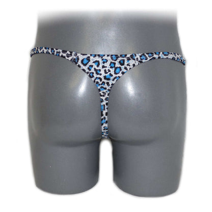 Mens thong bulge pouch thong