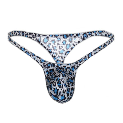 Mens thong bulge pouch thong