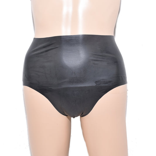 Latex Female Slip ouvert - 0,3 mm Latexstärke