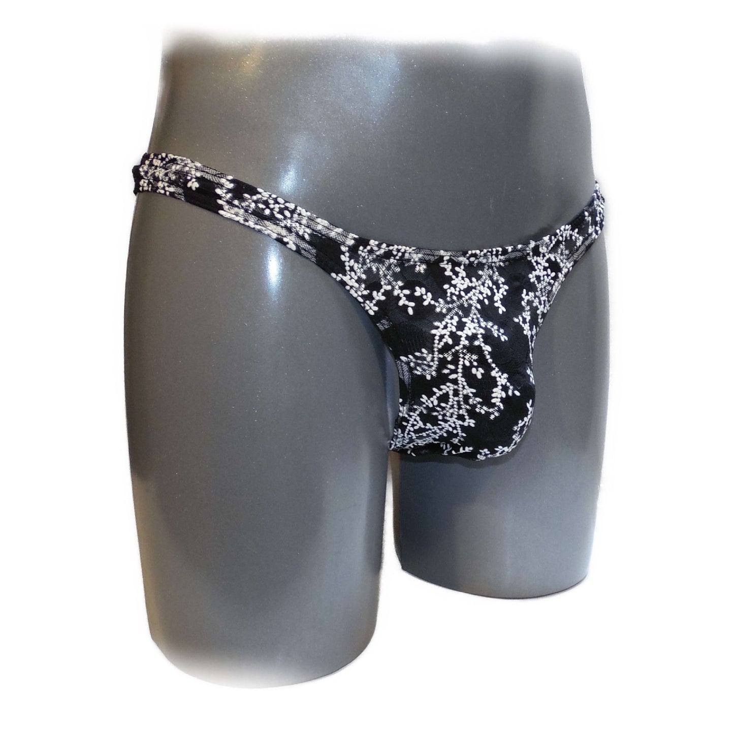 MiniString Mesh mit Muster transparent