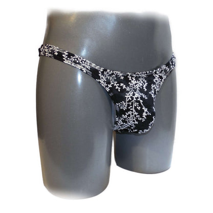 MiniString Mesh mit Muster transparent