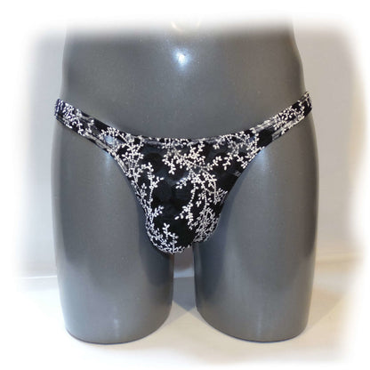 MiniString Mesh mit Muster transparent