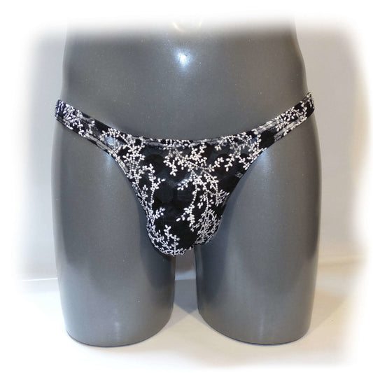 MiniString Mesh mit Muster transparent