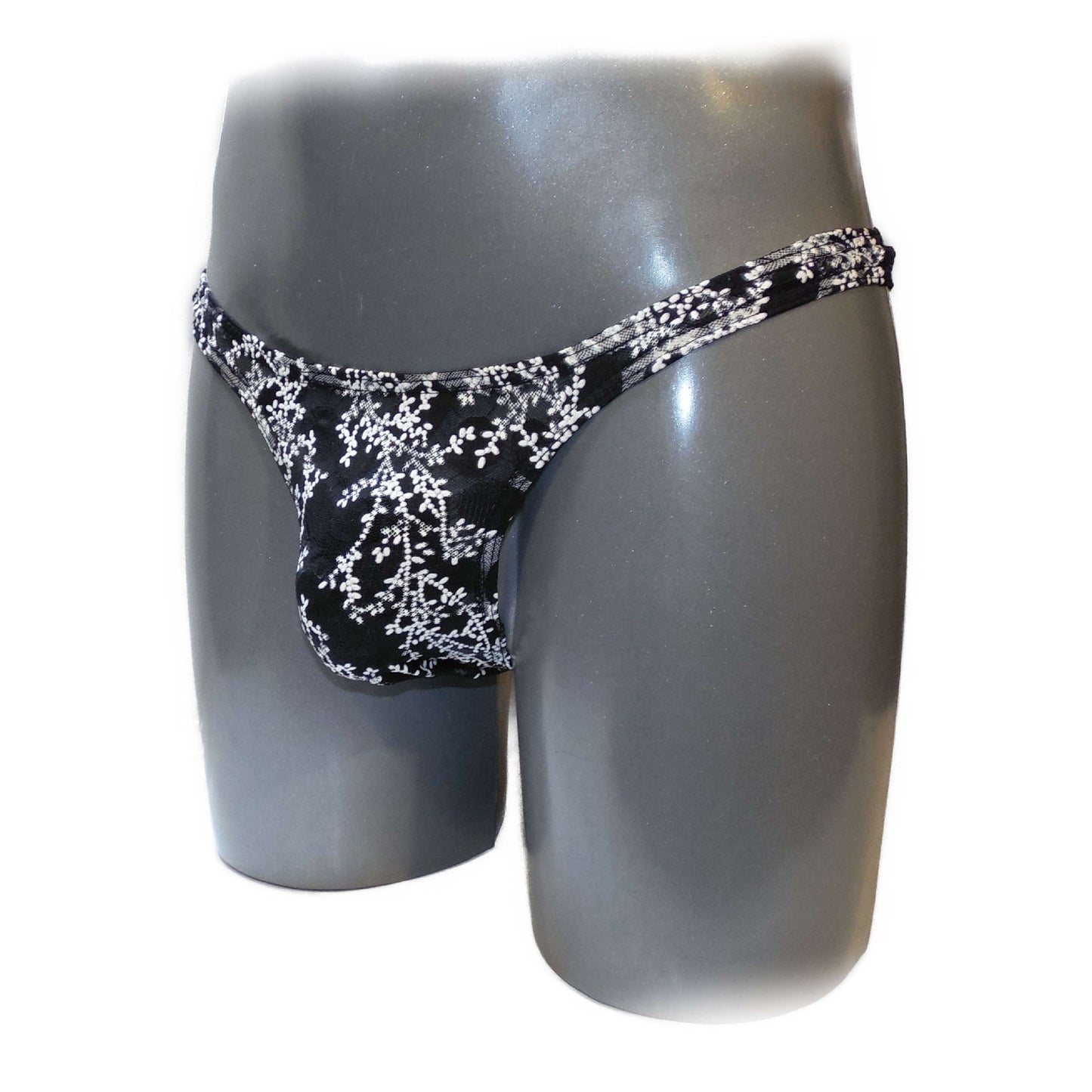 MiniString Mesh mit Muster transparent