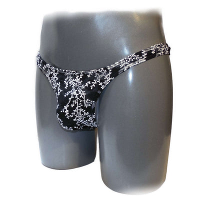 MiniString Mesh mit Muster transparent