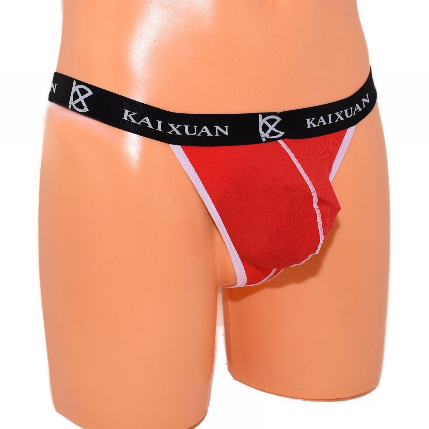 String for men farbiger Bund