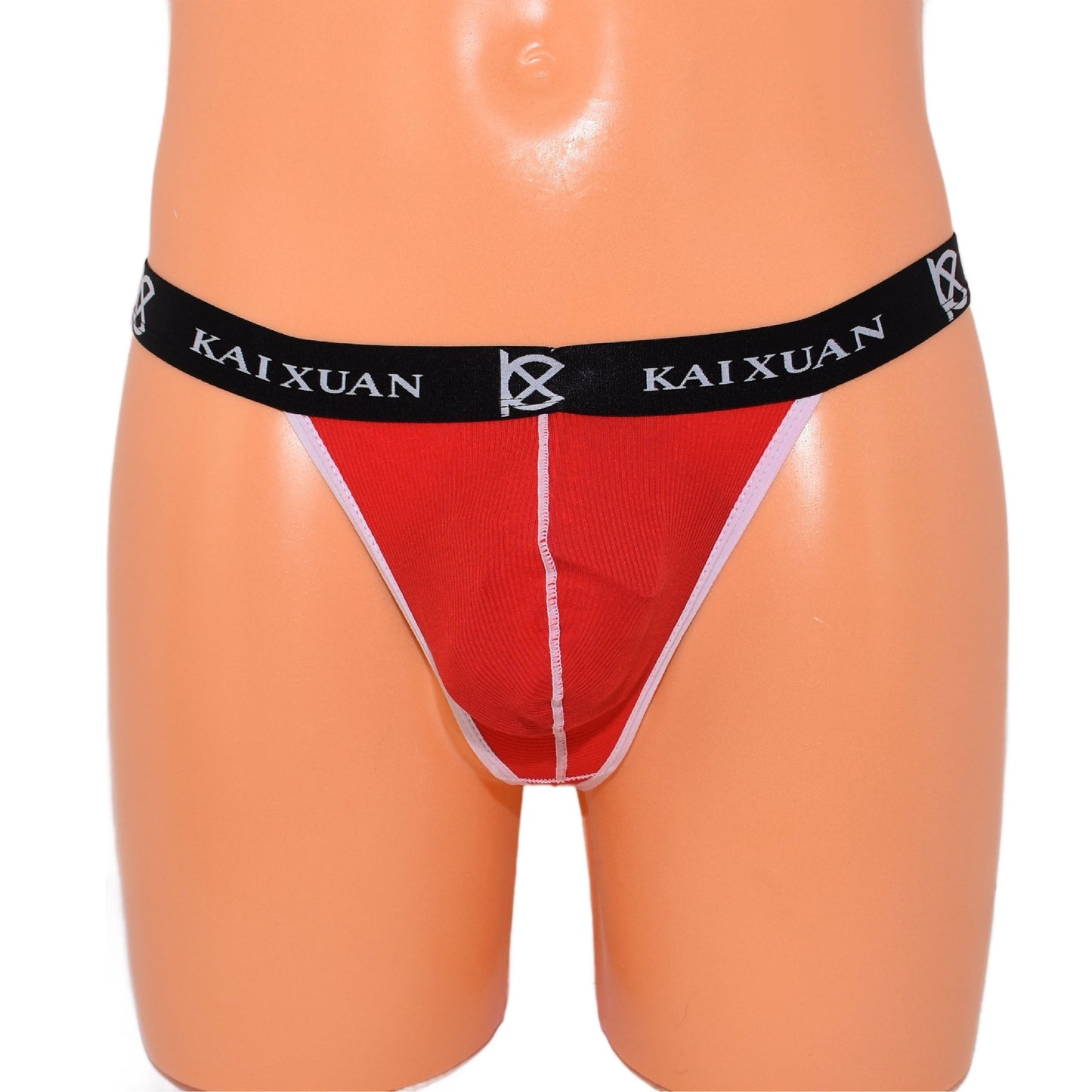 String for men farbiger Bund