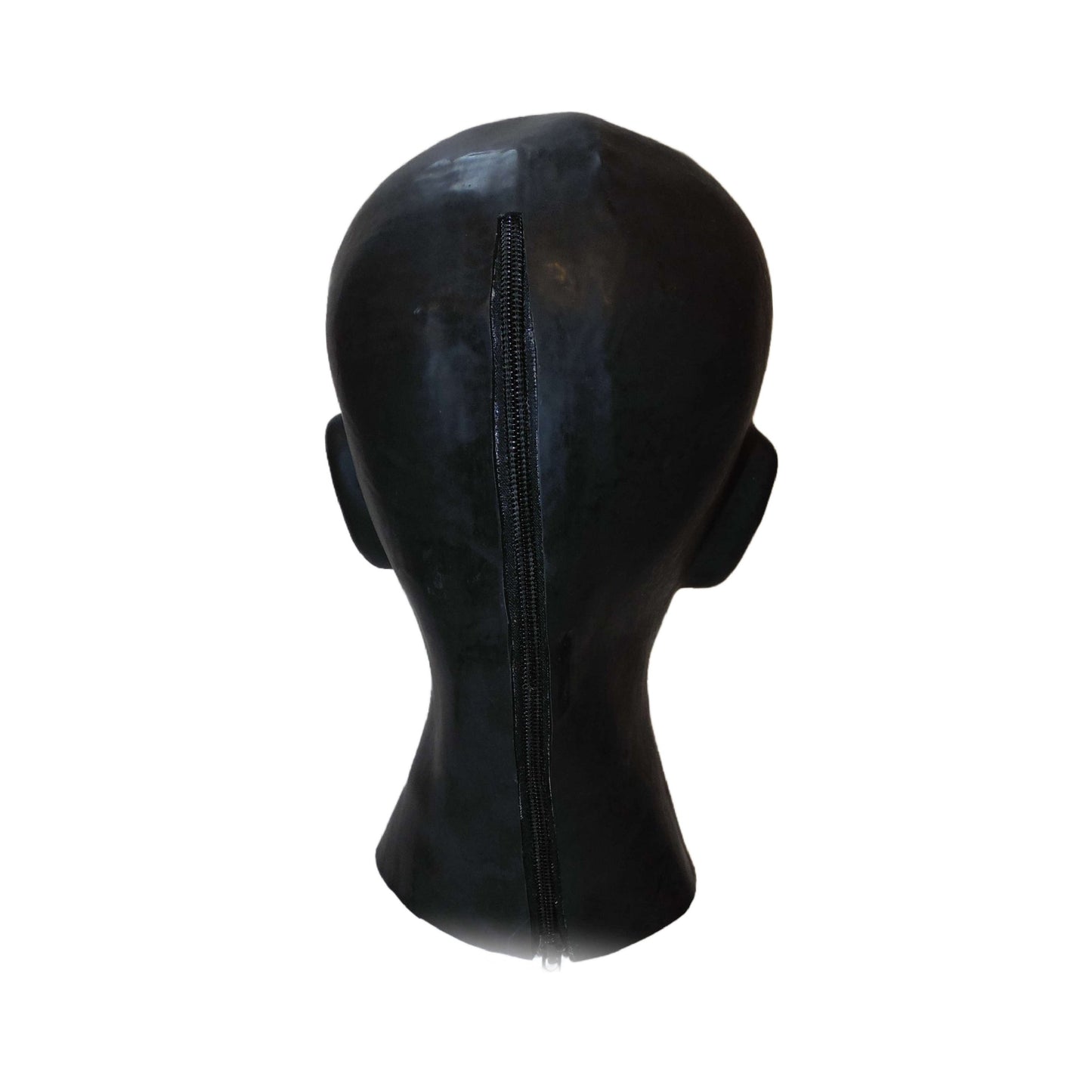 Latex Maske Women mit Mundstück und Nasenröhrchen 0,4 mm