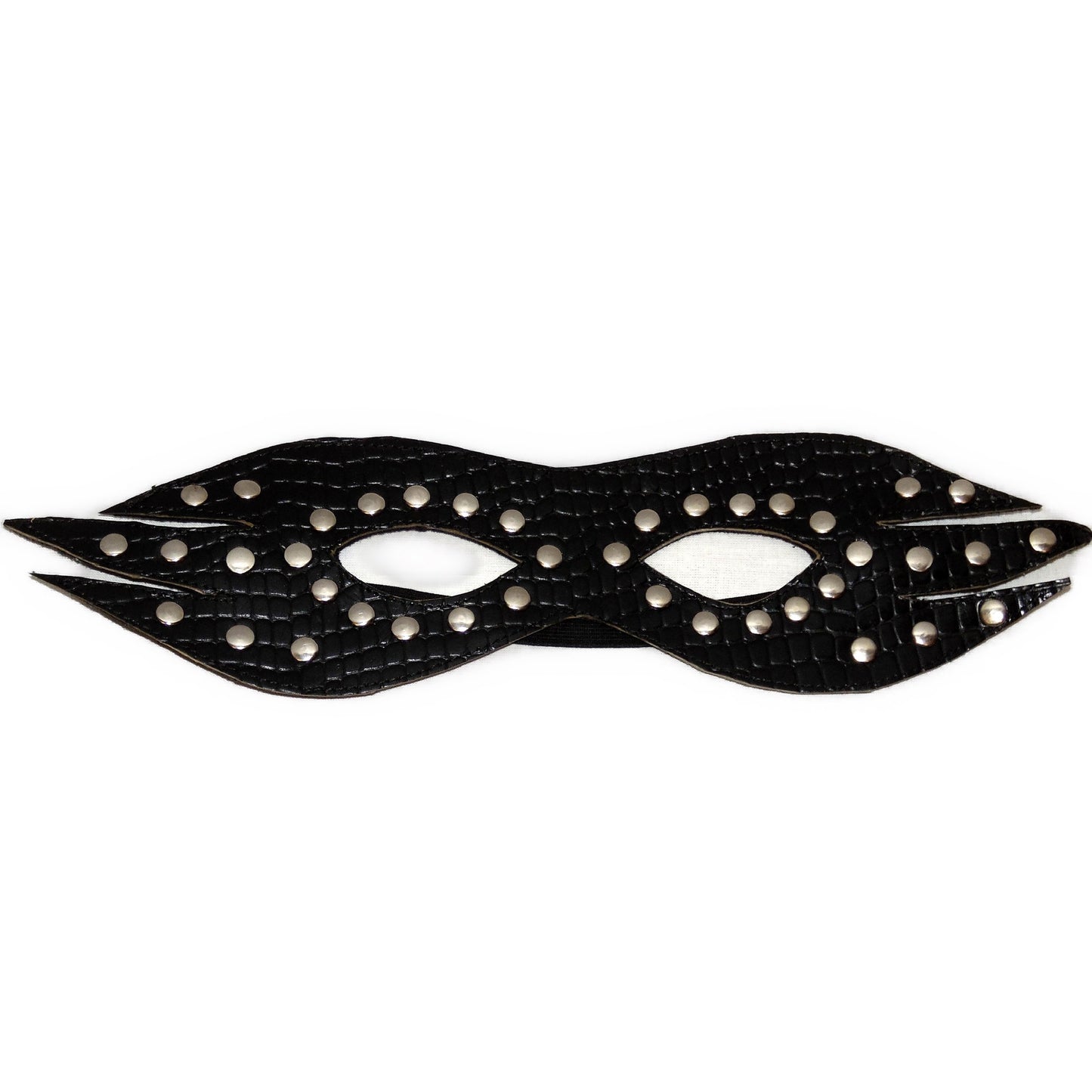 Fetischmaske mit Nieten