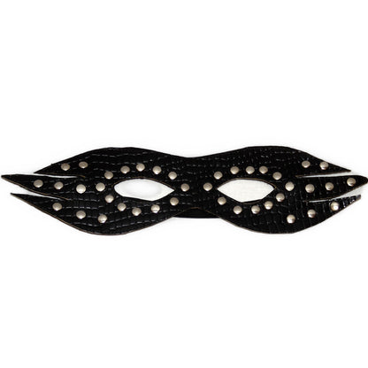 Fetischmaske mit Nieten