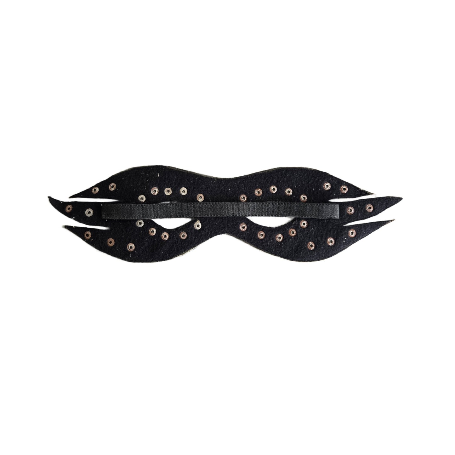 Fetischmaske mit Nieten
