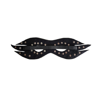 Fetischmaske mit Nieten