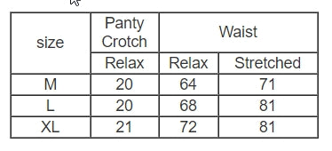 Panty For Man transparent mit mehrfarbigen Bund