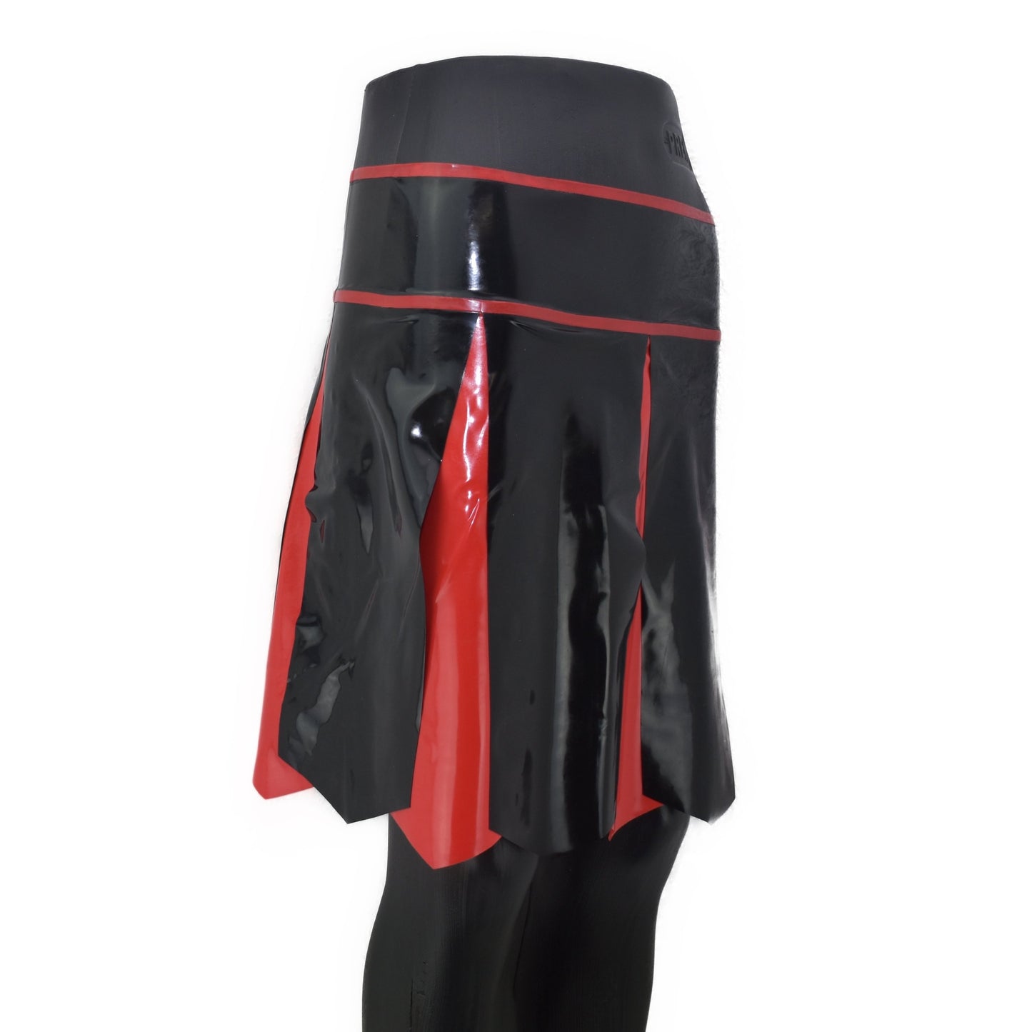 Latex gladiator skirt - 0.4 mm