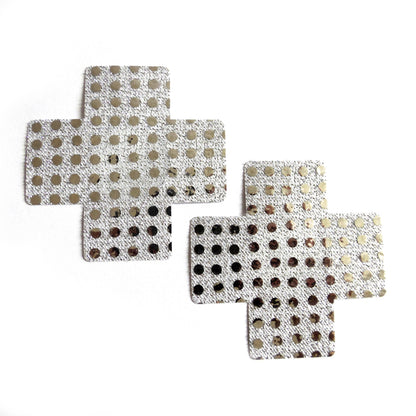 Nippelcover Aufkleber Kreuz