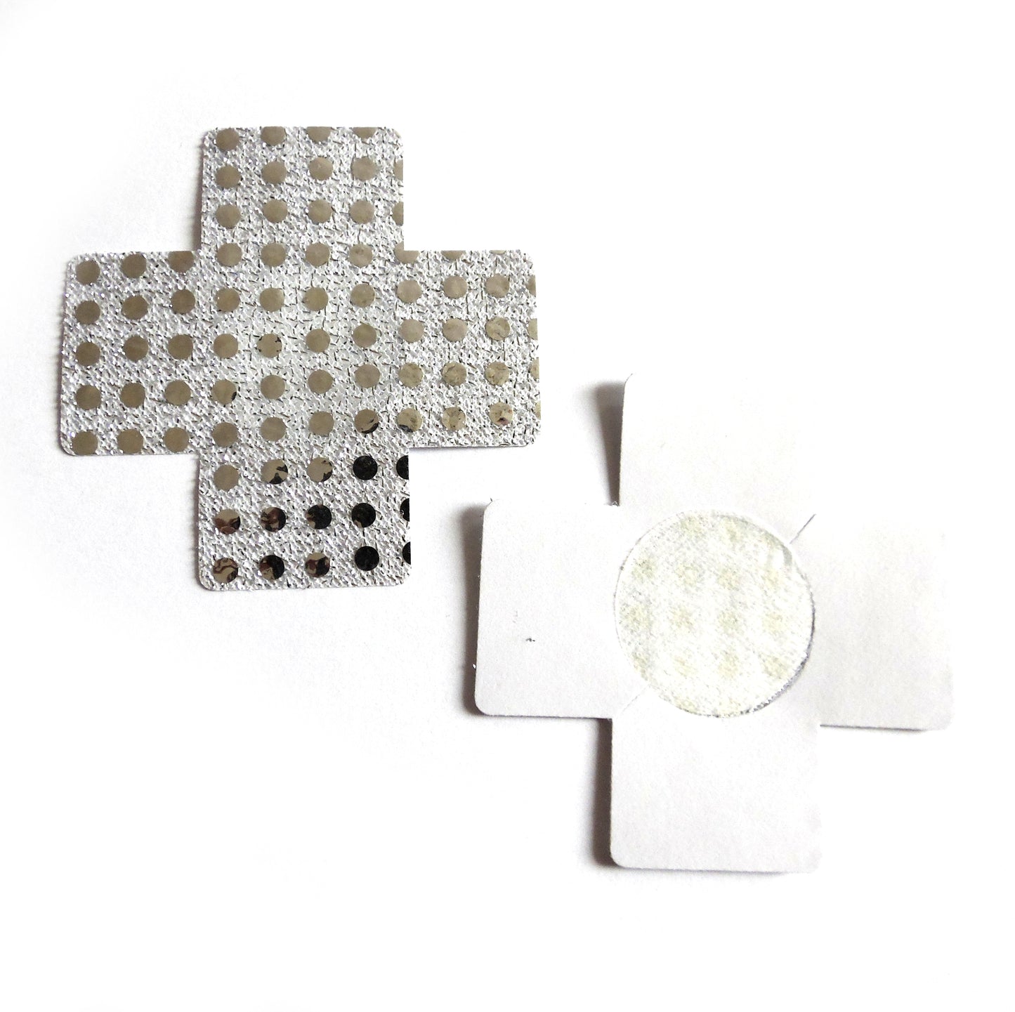 Nippelcover Aufkleber Kreuz