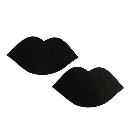 Nippelcover Aufkleber Kußmund