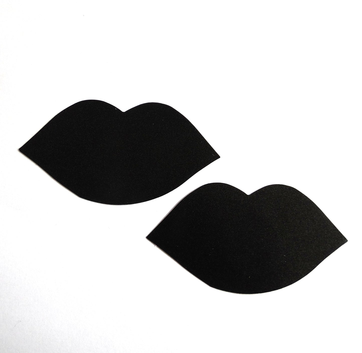 Nippelcover Aufkleber Kußmund