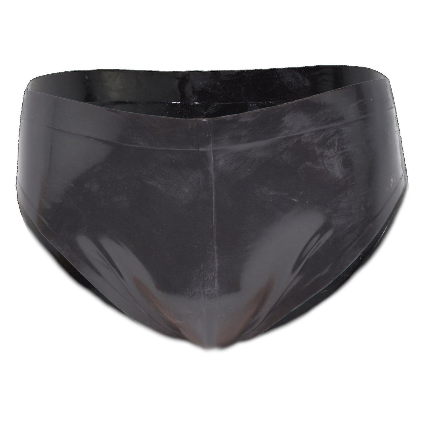 Latex Slip mit aufblasbarem Popo Stöpsel Handgemacht