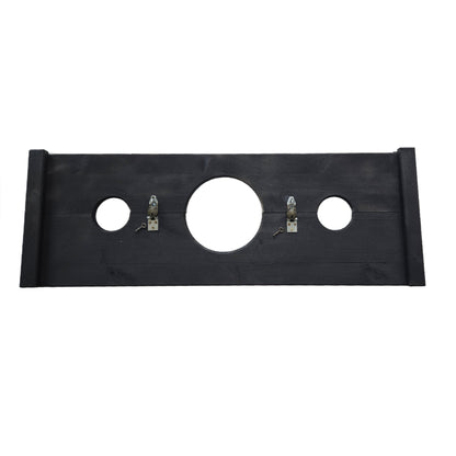 Pranger Halspranger, schwarz lackiert