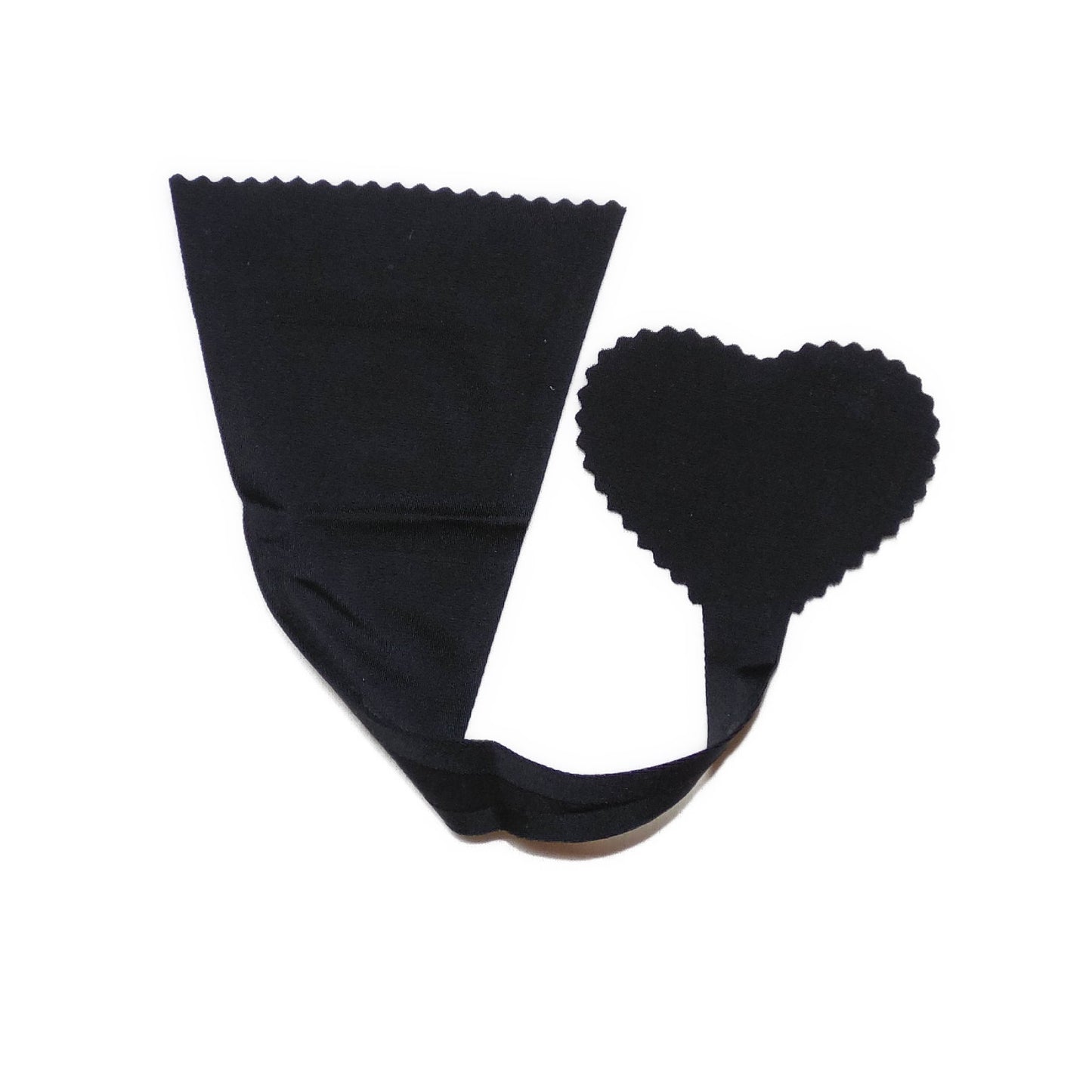 Unsichtbarer Klebestring Herzform