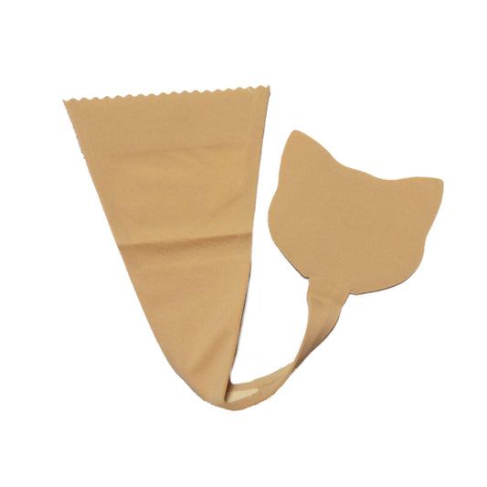 Unsichtbarer Klebestring Kätzchenform