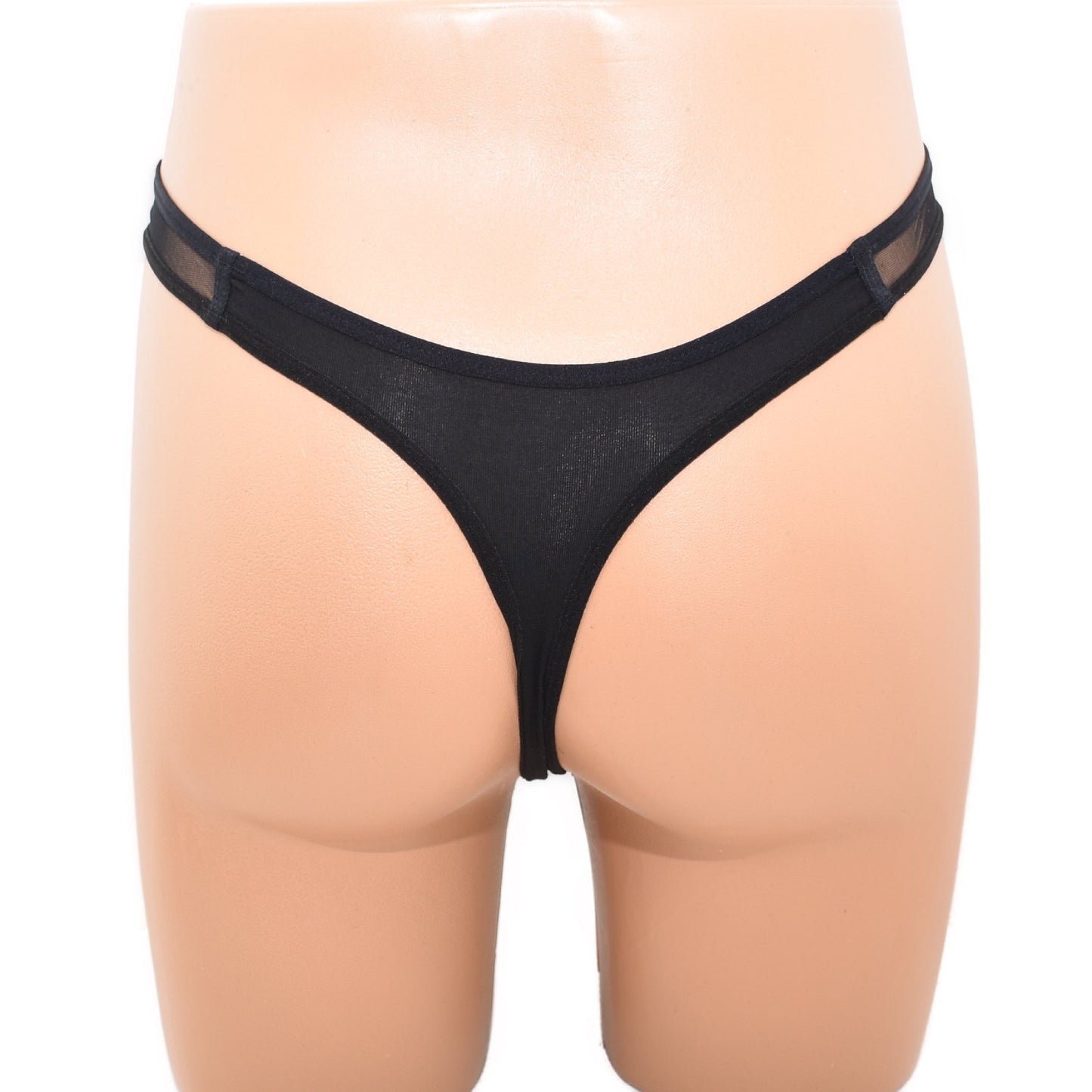 Men Pouch Transparent See Through Mesh Male String
