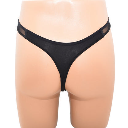 Men Pouch Transparent See Through Mesh Male String