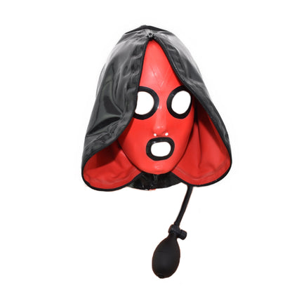 Latex Ballon-Maske zum Aufpumpen