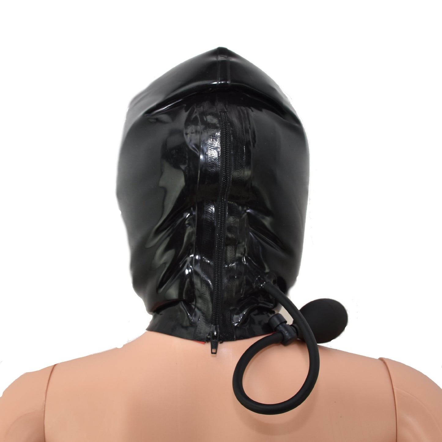 Latex Ballon-Maske zum Aufpumpen