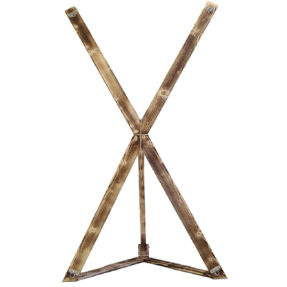 Andreas Kreuz- Leichte Bauart - mit Halteösen Fuß und Arm