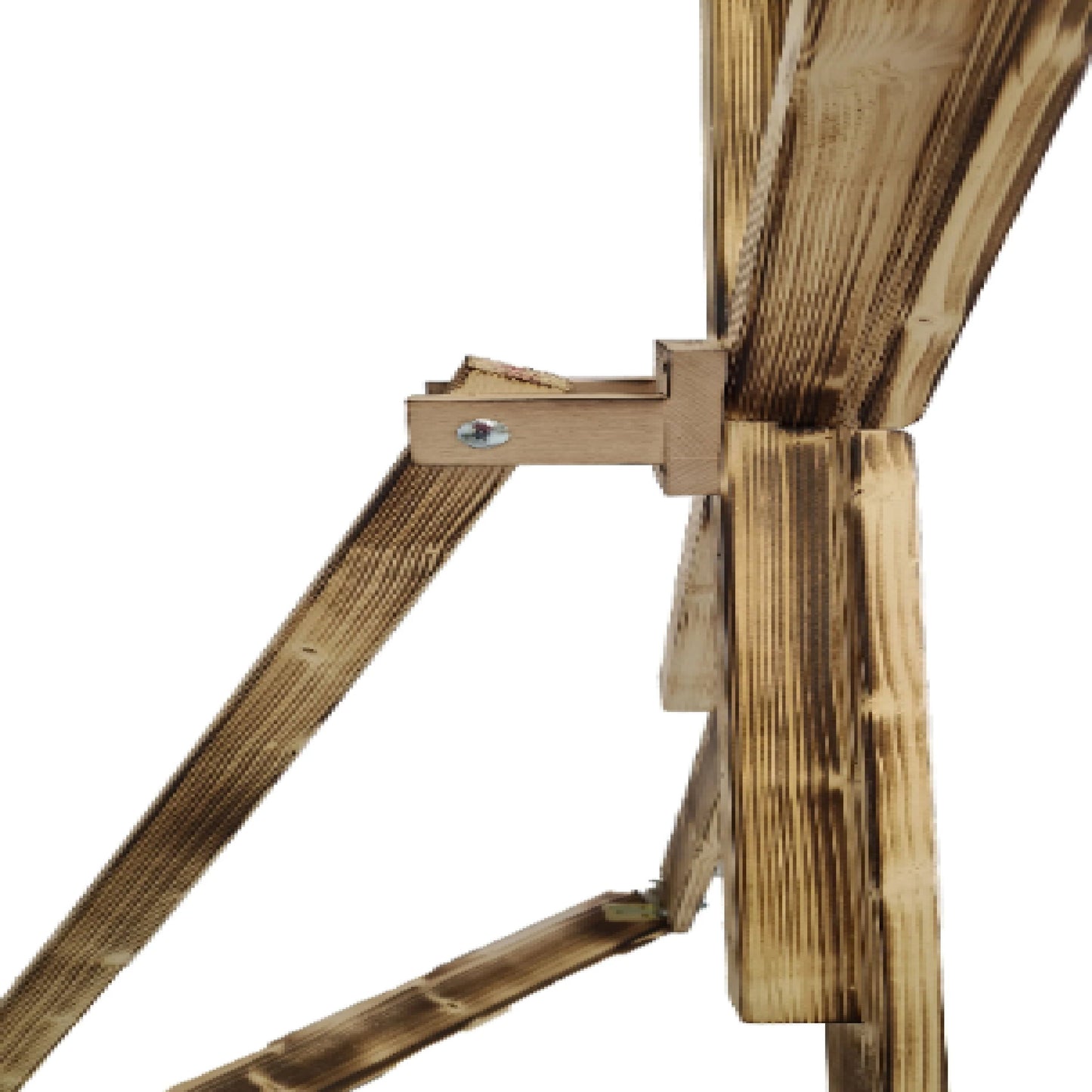 Andreas Kreuz- Leichte Bauart - mit Halteösen Fuß und Arm