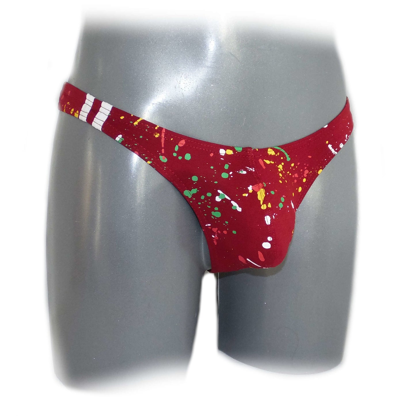 Ultrathin Ice Silk Man Low Waist String for Men