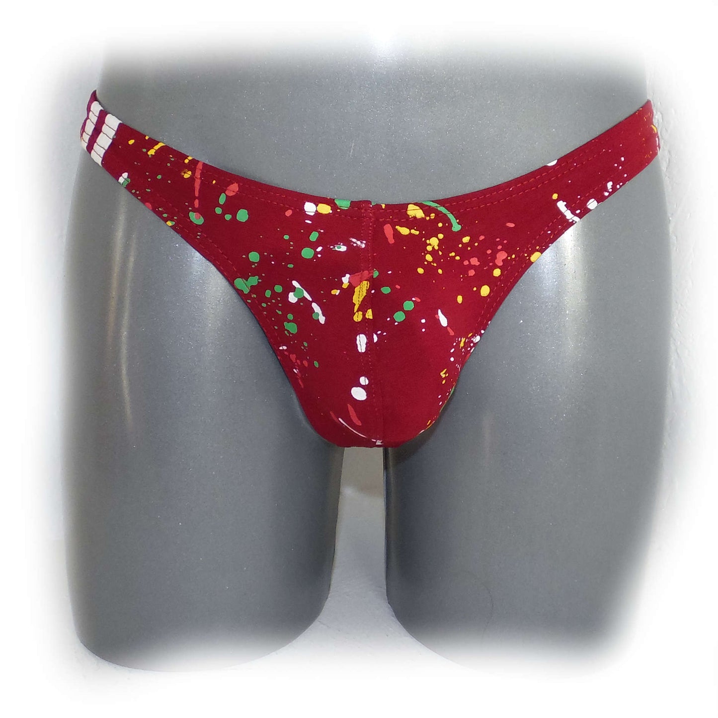 Ultrathin Ice Silk Man Low Waist String for Men
