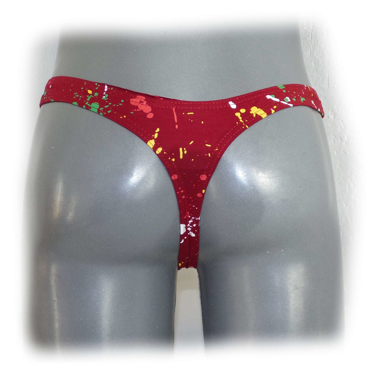 Ultrathin Ice Silk Man Low Waist String for Men