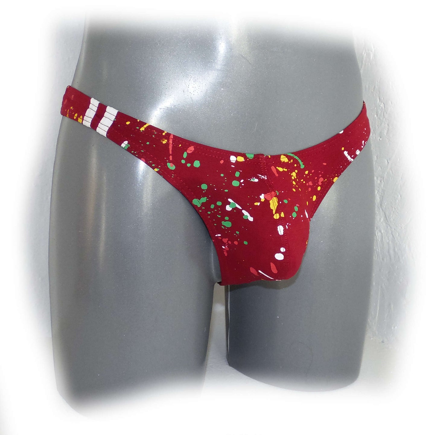 Ultrathin Ice Silk Man Low Waist String for Men