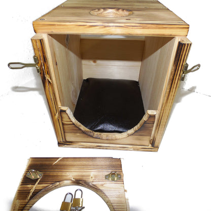 Smother Box leichte Bauart 2, abschließbar