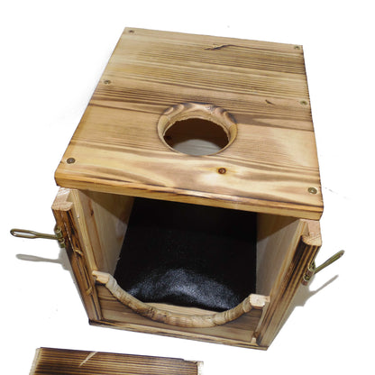 Smother Box leichte Bauart, abschließbar