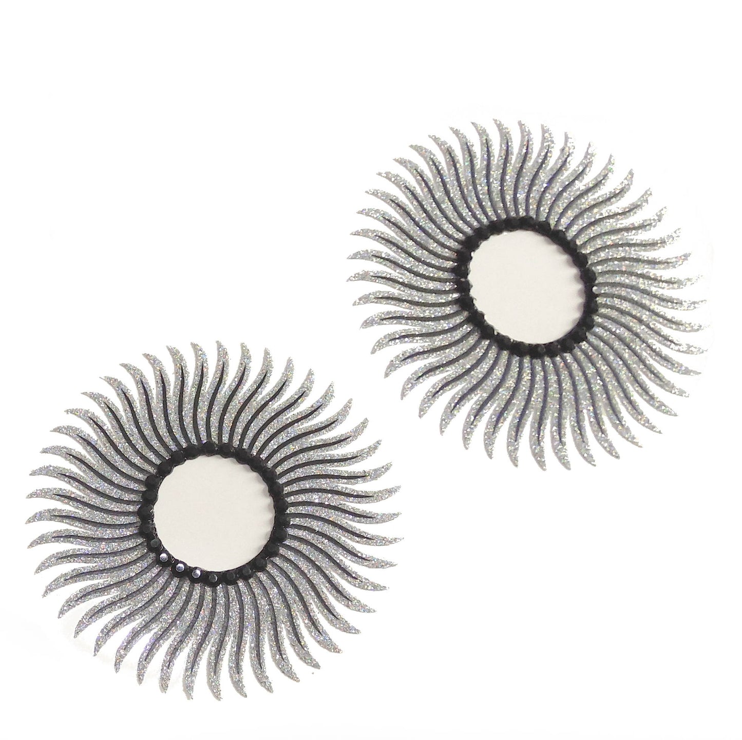 Nipple cover stickers sun