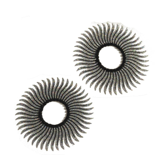 Nippelcover Aufkleber Sonne