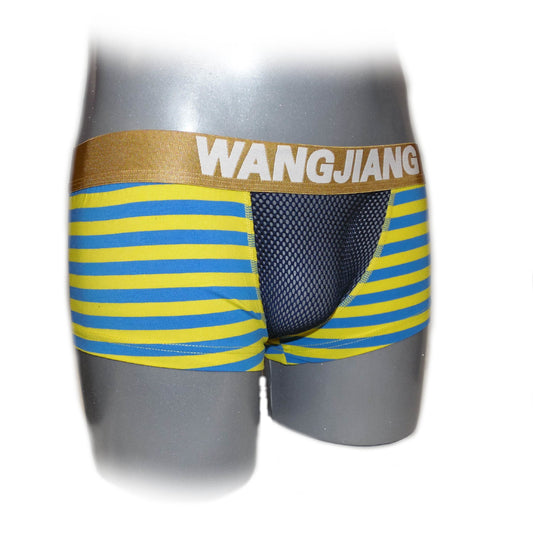 Boxer styliches Streifen-Design und mit betontem Beutel