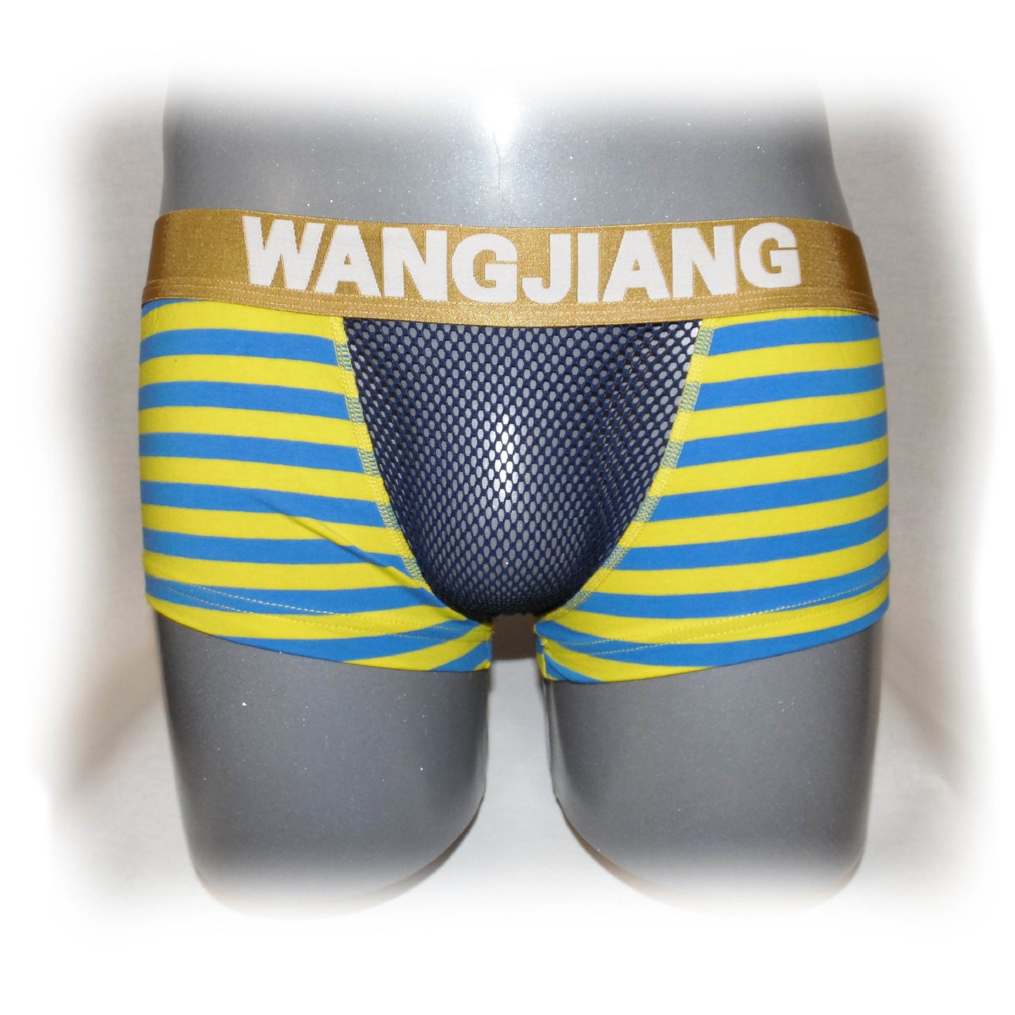 Boxer styliches Streifen-Design und mit betontem Beutel