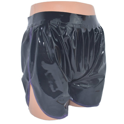 Latex Boxershorts elastischer Bund