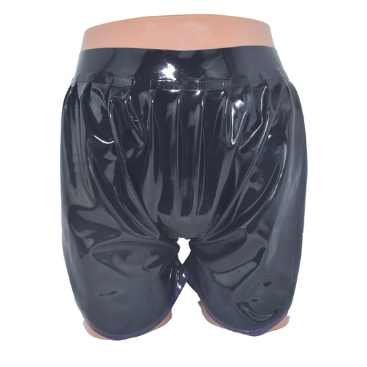 Latex Boxershorts elastischer Bund