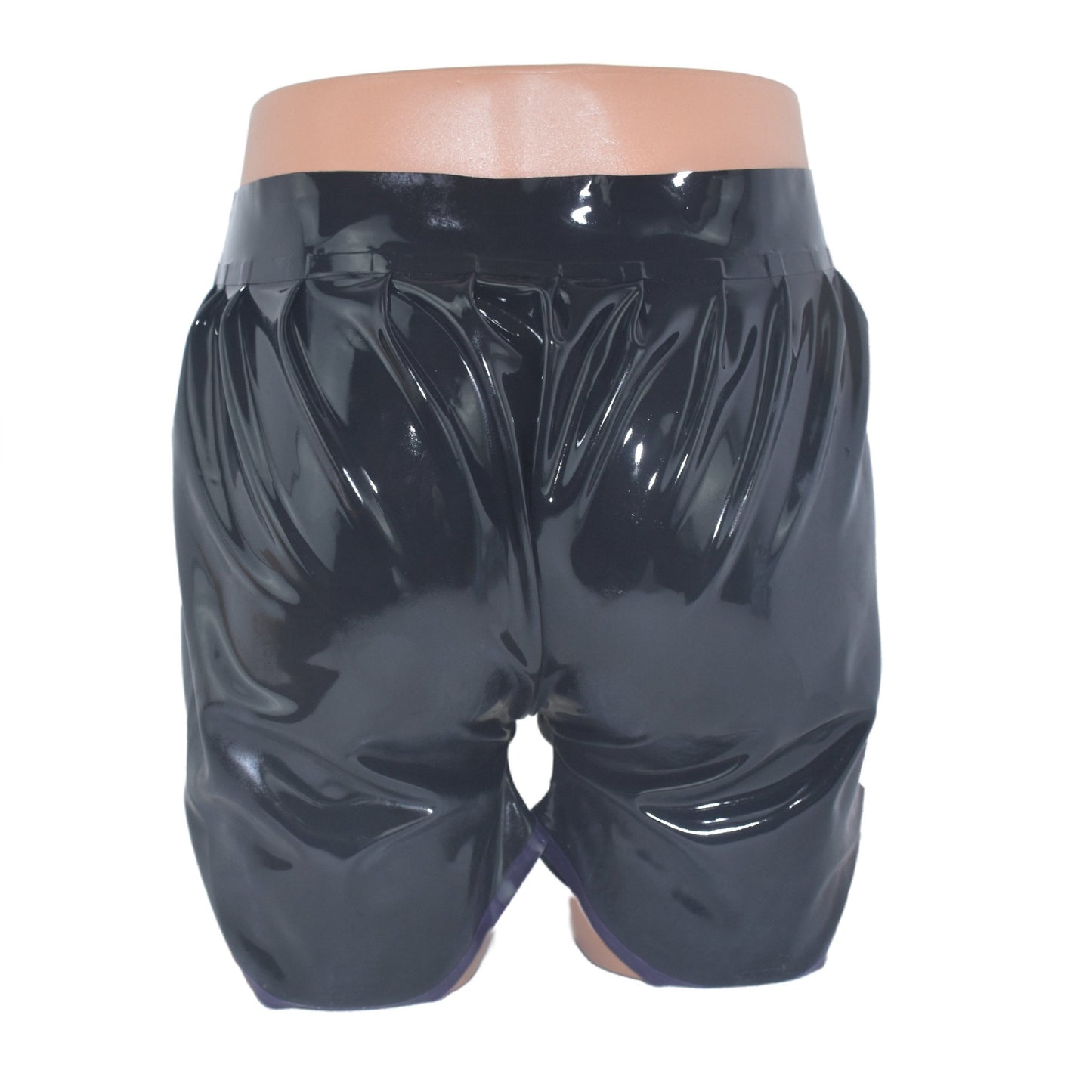 Latex Boxershorts elastischer Bund