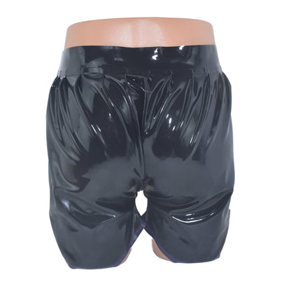 Latex Boxershorts elastischer Bund