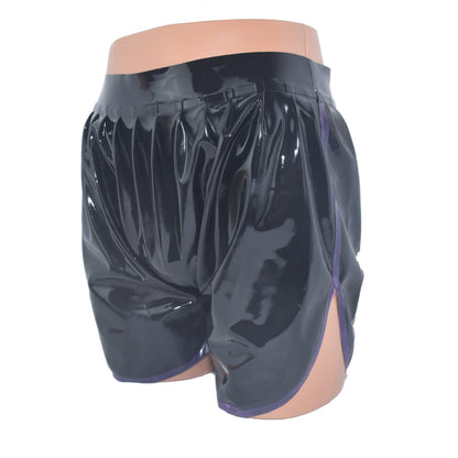 Latex Boxershorts elastischer Bund